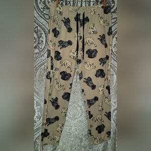 Croft & Barrow Dog Pattern Lounge Pants